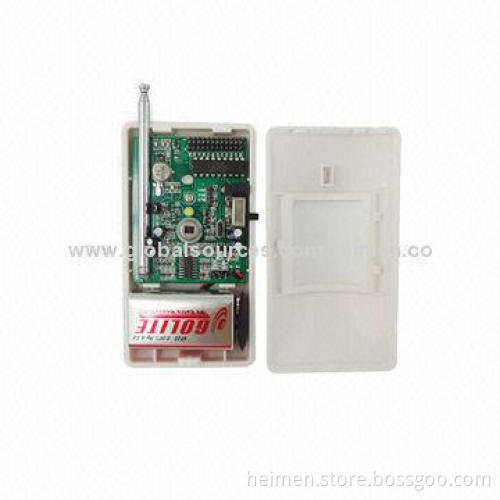 Wireless Wide Angle Body Sensor with Automatically Temperature Compensation/433MHz/315MHz Selectable